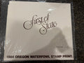 1984 Oregon First State Waterfowl Stamp Print Michael Sieve Signed #109040