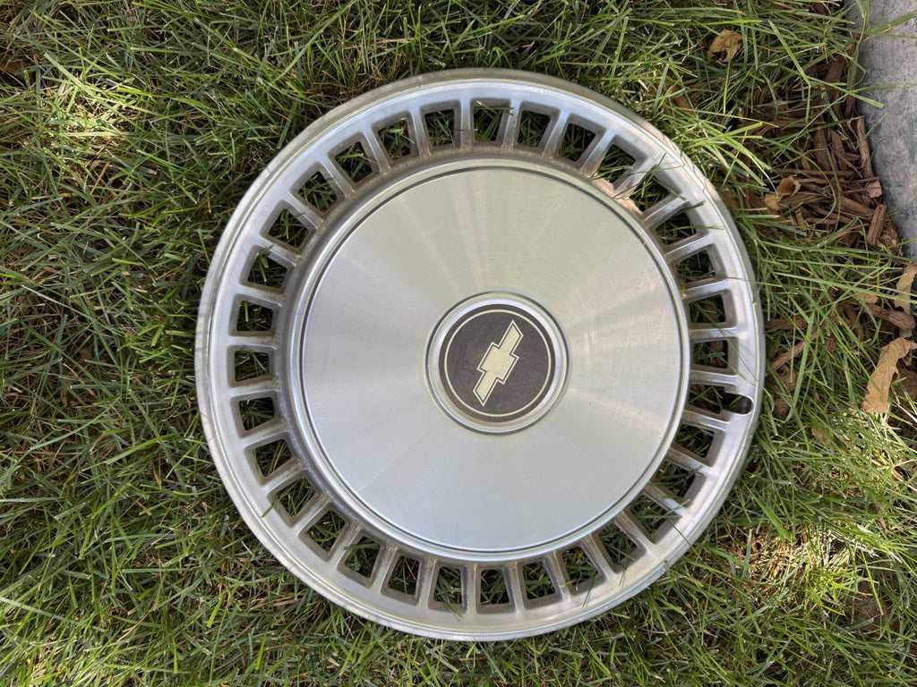 2 Vintage 1980-85 Chevy Caprice Impala 15” Hubcaps Wheel Covers2