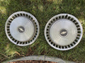 2 Vintage 1980-85 Chevy Caprice Impala 15” Hubcaps Wheel Covers0