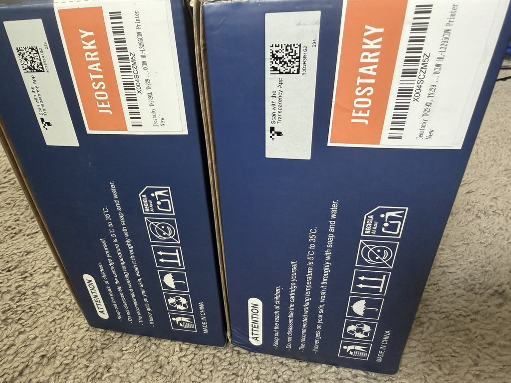 NEW TN229XL Compatible High Yield Toner 4-Pack CMYK for Brother Laser2