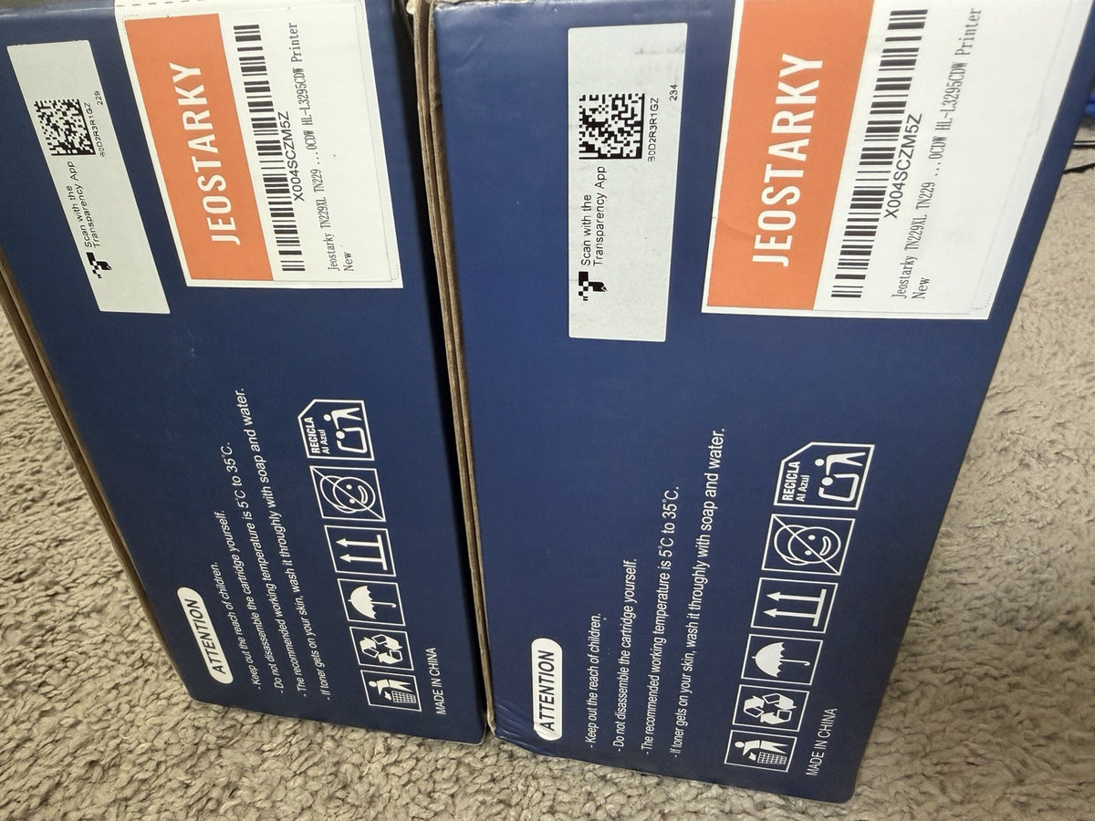 NEW TN229XL Compatible High Yield Toner 4-Pack CMYK for Brother Laser2