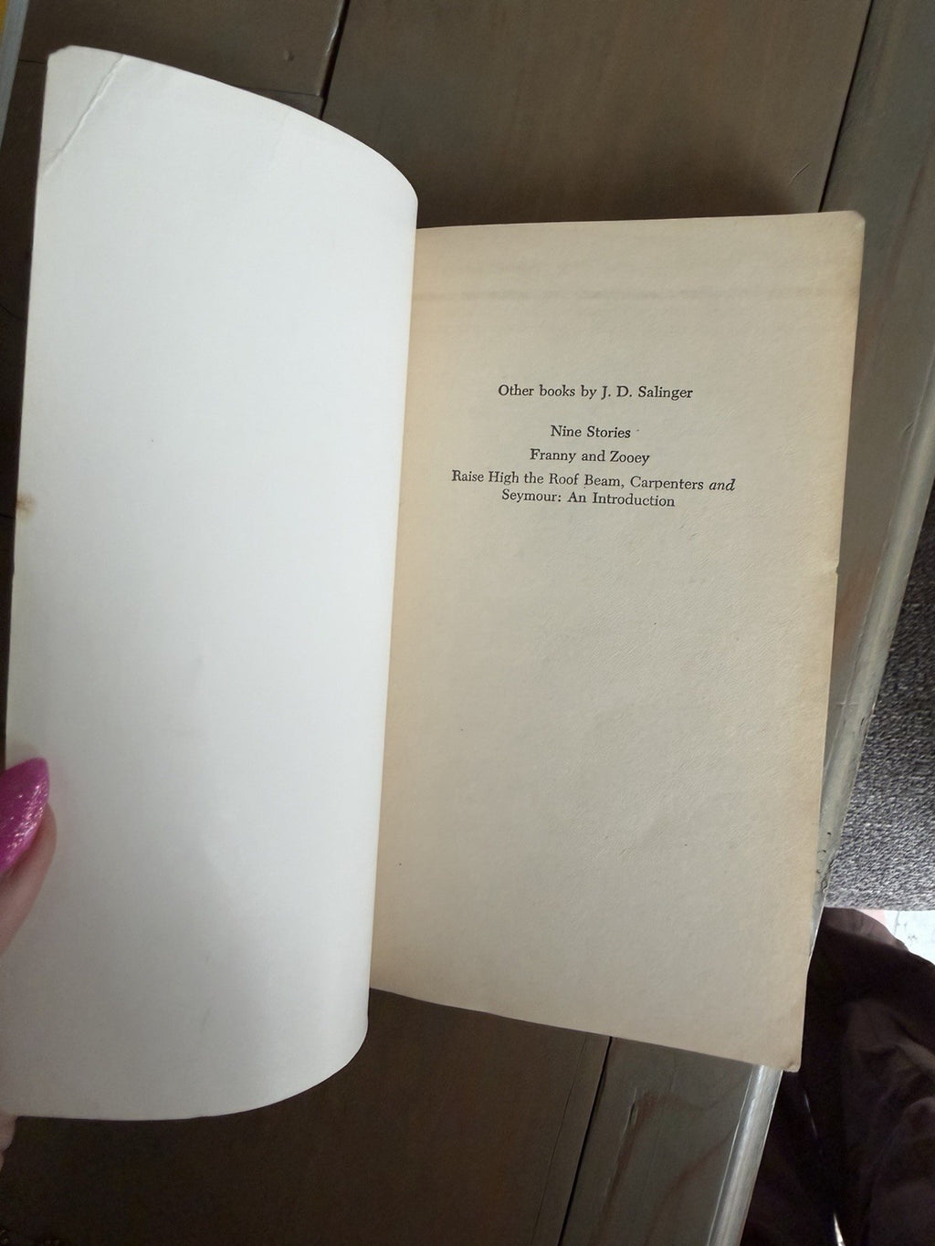 Vintage The Catcher in the Rye J.D. Salinger Bantam S2807 75¢ Paperback4