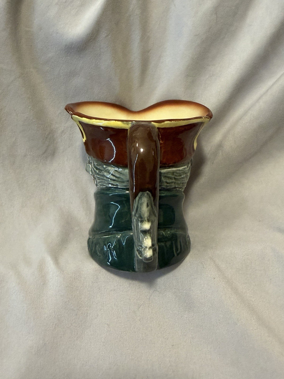 Royal Doulton Character Toby Jug Mini Pitcher England Vintage Small 3” Colonial 4
