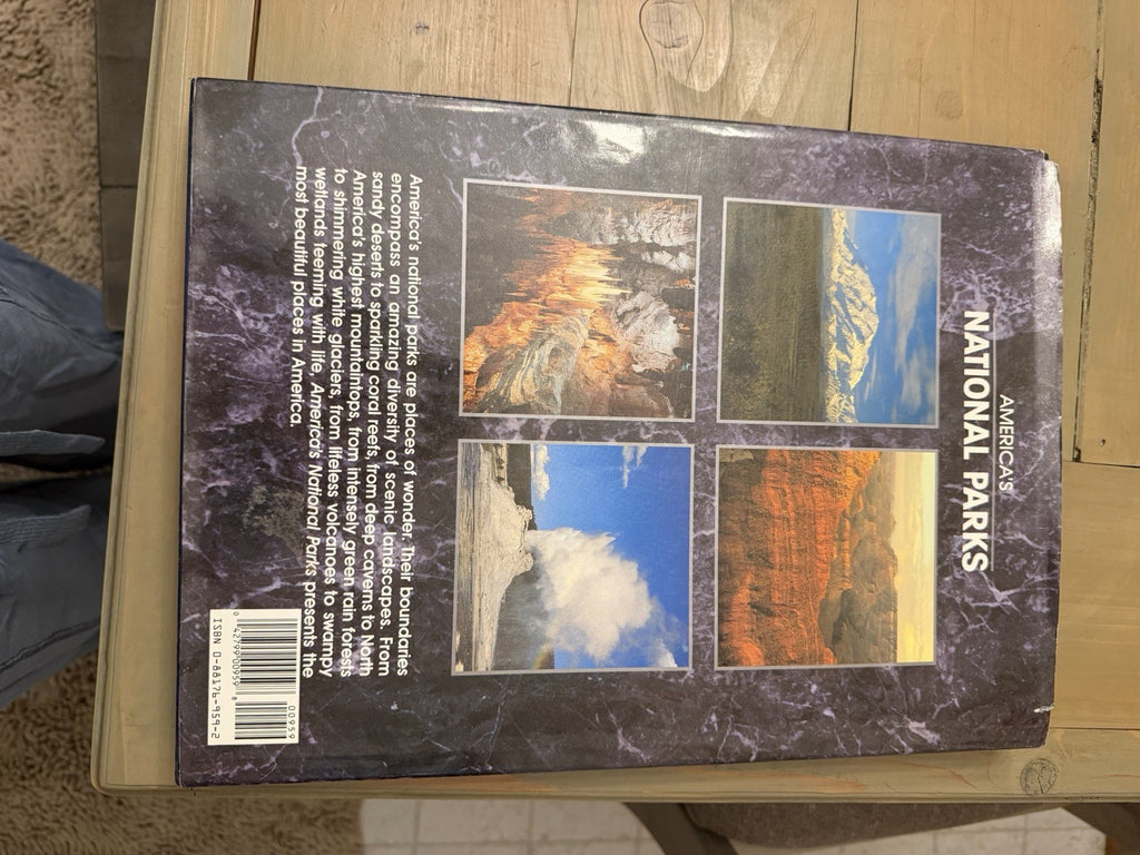 Publications International America's National Parks Illustrated Hardcover 19914