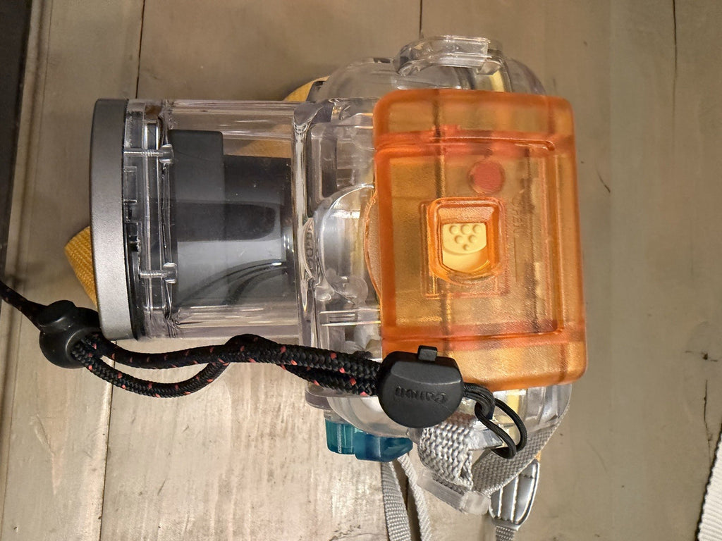Canon WP-DC5 Waterproof Underwater Housing Case PowerShot SD700 IS 40M/130FT4