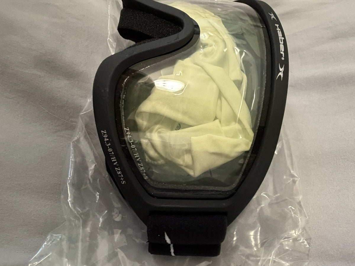 Haber Magnum Variant Black N/F Goggles NOS Performance Eyewear1