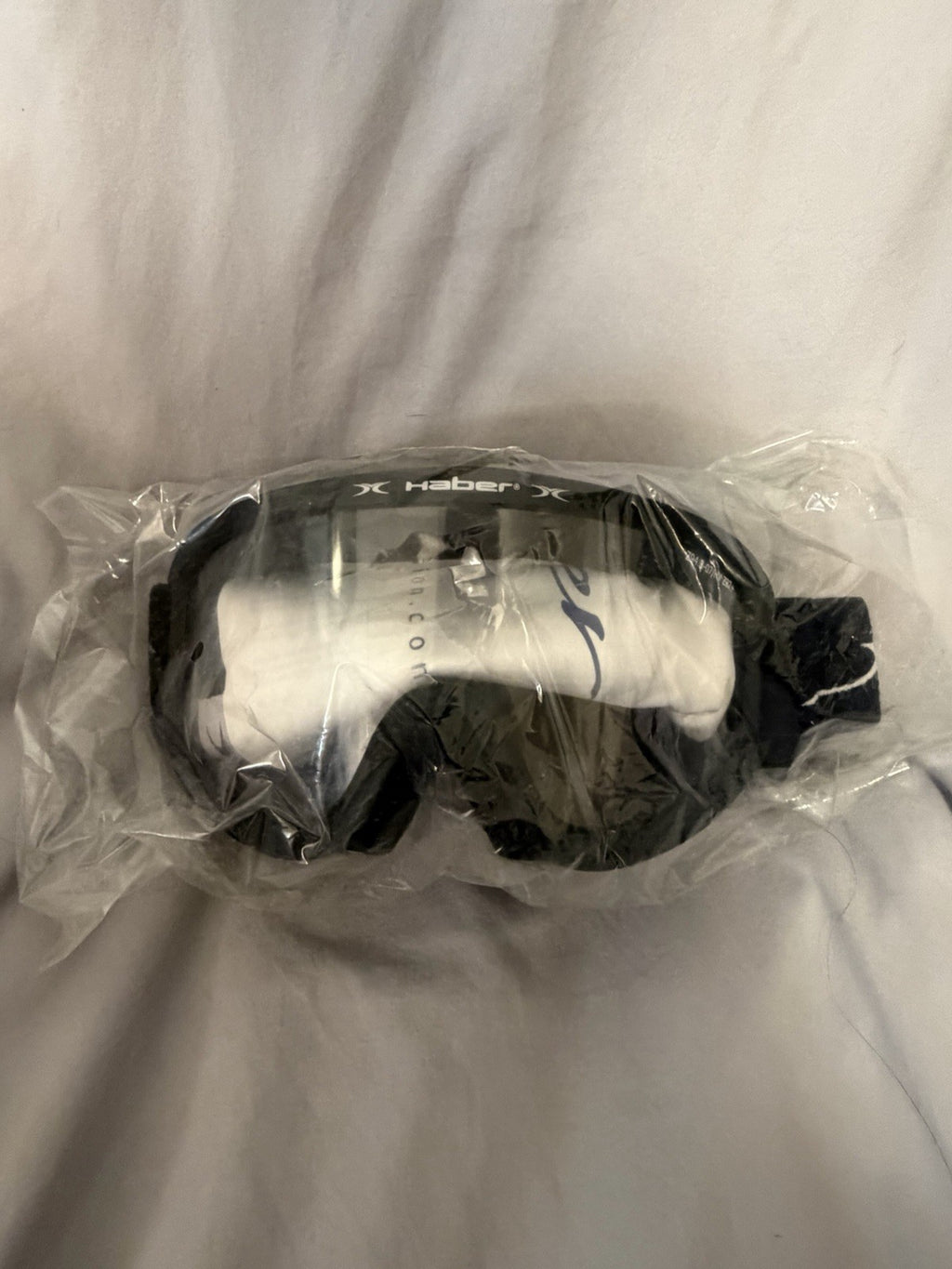 Habervision Barrow Single Lens Safety Goggles NEW Old Stock Black Z87+3