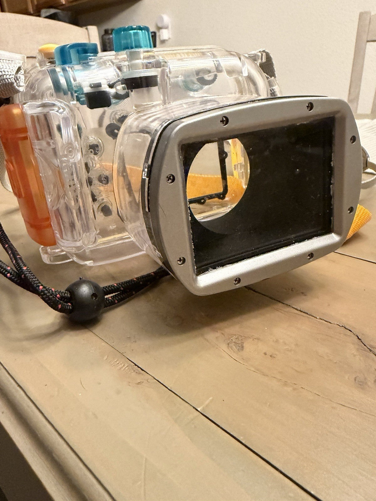 Canon WP-DC5 Waterproof Underwater Housing Case PowerShot SD700 IS 40M/130FT1