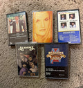 Vintage Cassette Tape Lot Alabama Trisha Yearwood Oak Ridge Boys Kenny Rogers0