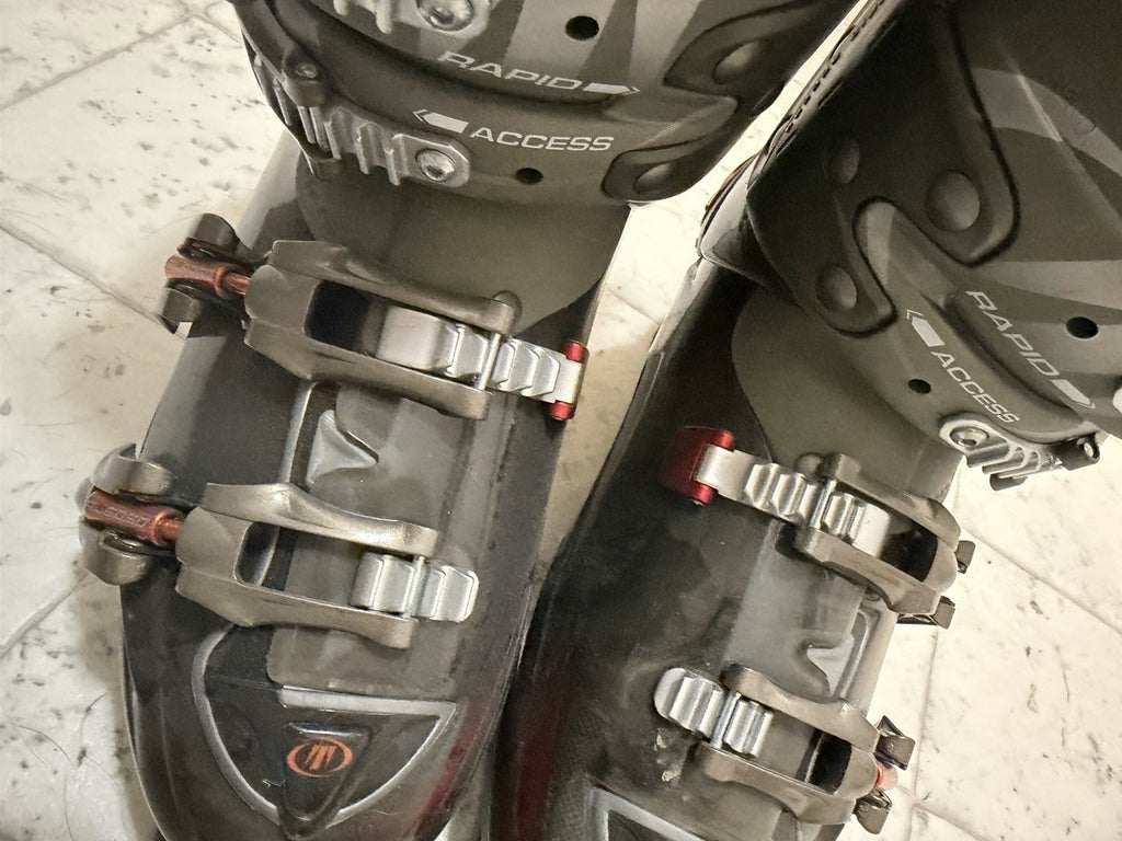Tecnica Rival RX Ski Boots Mondo 27/27.5 Ultra Fit Reactive Flex Dual Pivot5