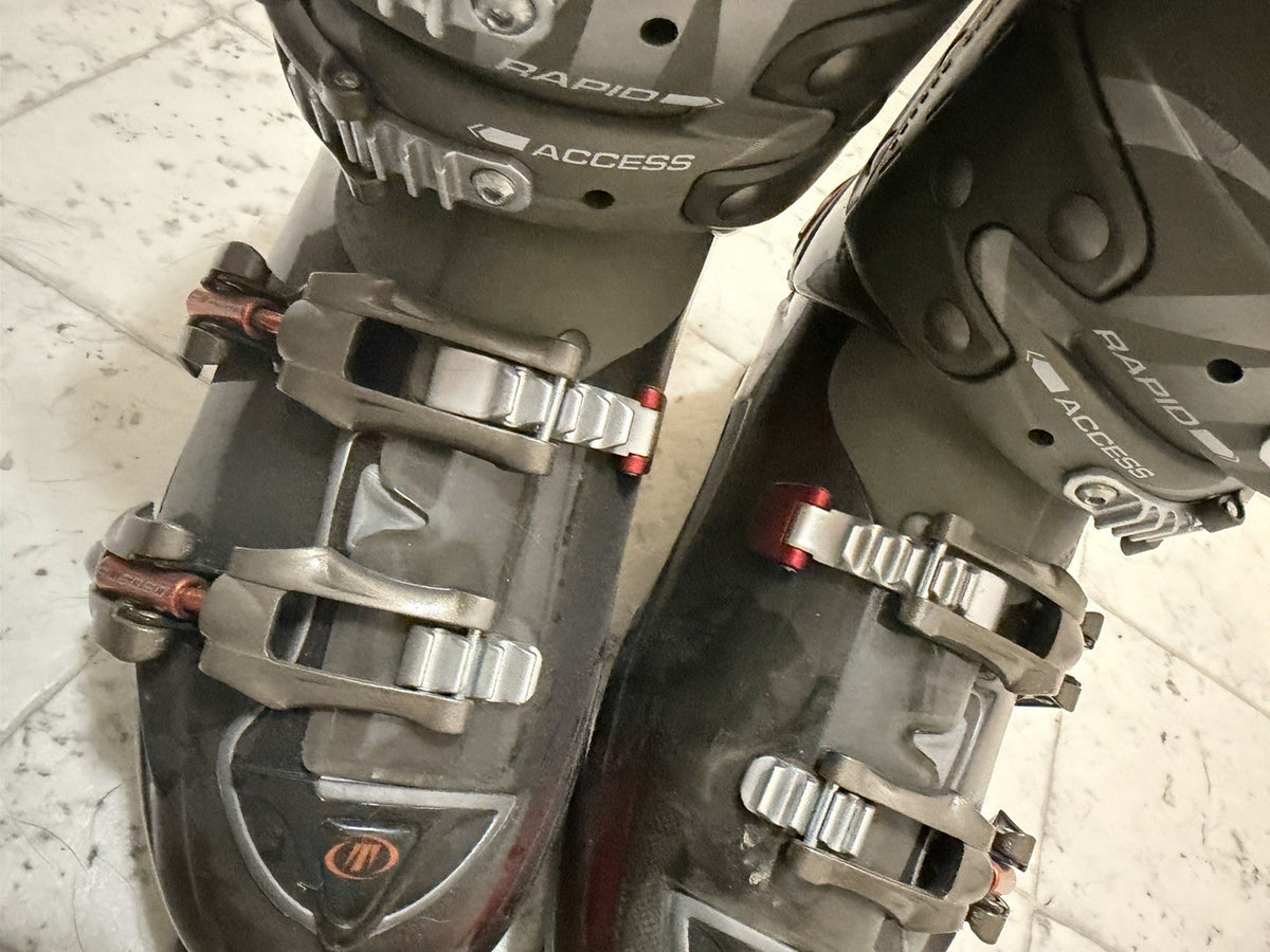 Tecnica Rival RX Ski Boots Mondo 27/27.5 Ultra Fit Reactive Flex Dual Pivot5
