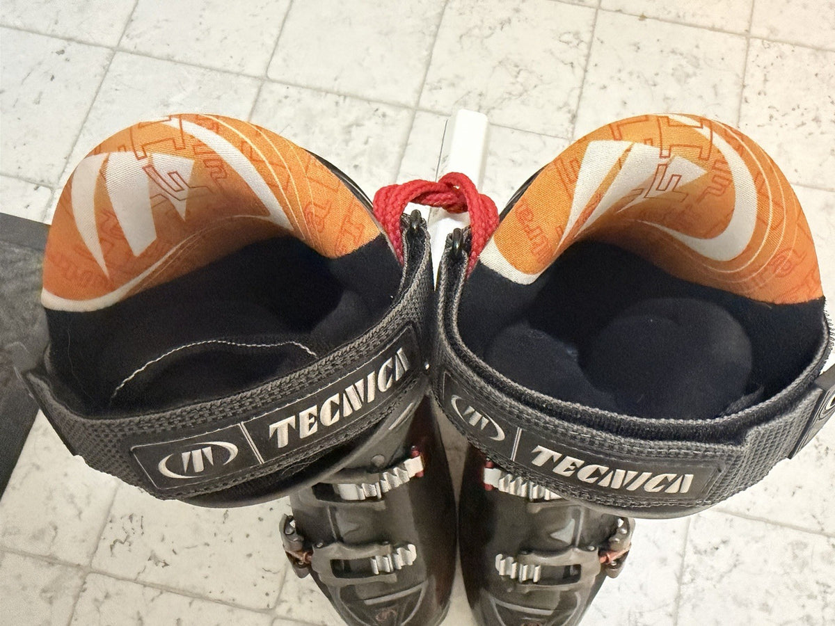 Tecnica Rival RX Ski Boots Mondo 27/27.5 Ultra Fit Reactive Flex Dual Pivot3