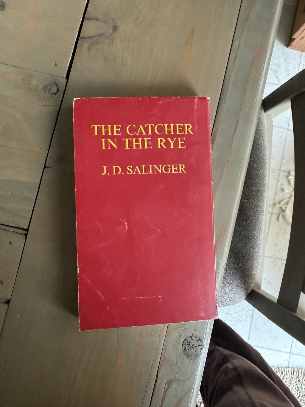 Vintage The Catcher in the Rye J.D. Salinger Bantam S2807 75¢ Paperback2