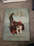 Vintage 1956 Animal Tots Esse Forrester O’Brien Children’s Animal Photo Book0