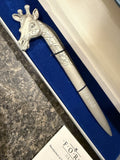 Vintage FORT U.S.A. Denver Zoo Giraffe Letter Opener – Original Box & Card0