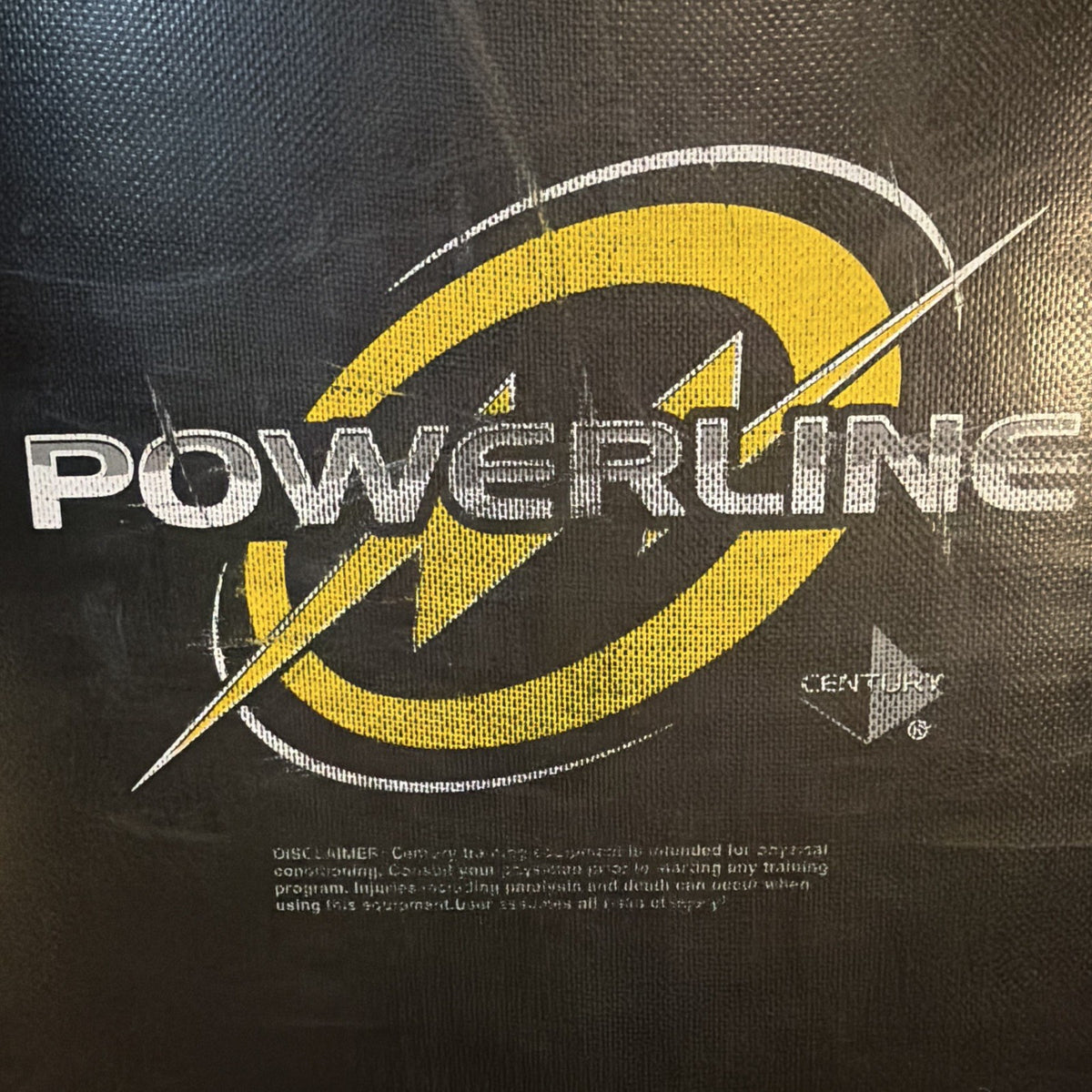 Century Powerline Strike Pad Black Martial Arts & Boxing Training Pad5