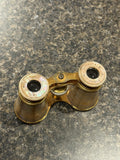 Antique Lemaire Opera Glasses Mother of Pearl Brass French Theater Binoculars0