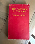 Vintage The Catcher in the Rye J.D. Salinger Bantam S2807 75¢ Paperback0