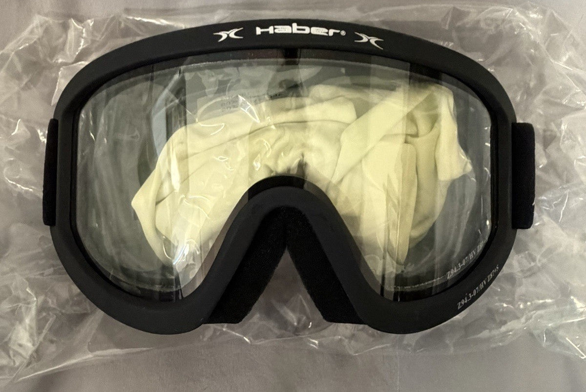 Haber Magnum Variant Black N/F Goggles NOS Performance Eyewear0