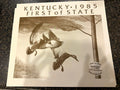 Ray Harm 1985 Kentucky Ducks Signed Print on Paper Unframed w Stamps0