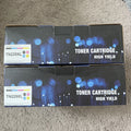 NEW TN229XL Compatible High Yield Toner 4-Pack CMYK for Brother Laser0