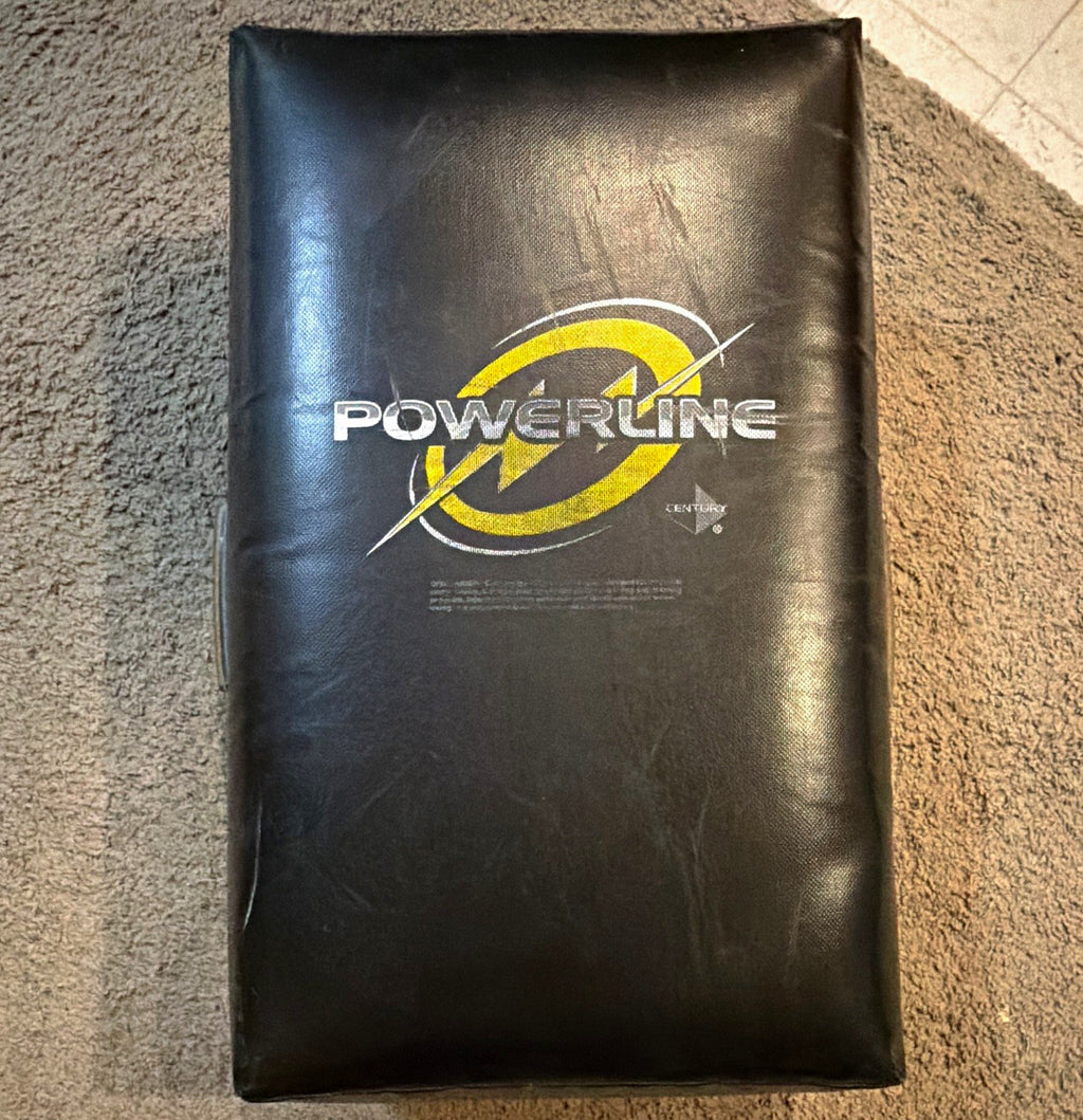 Century Powerline Strike Pad Black Martial Arts & Boxing Training Pad0