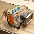 Canon WP-DC5 Waterproof Underwater Housing Case PowerShot SD700 IS 40M/130FT0